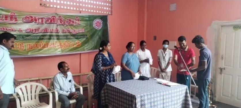 Integrated Community Health Care Project activity