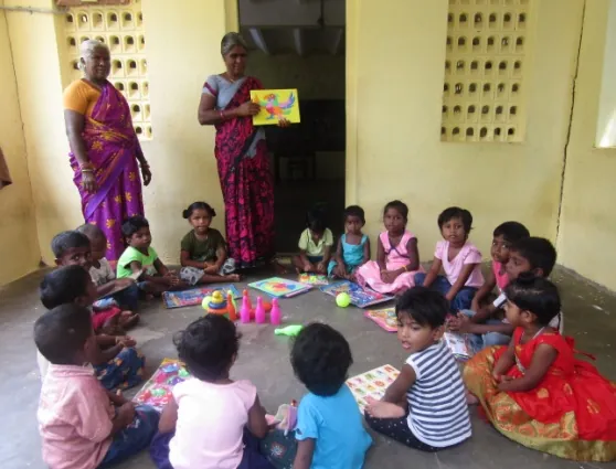 Integrated Community Development Project activity
