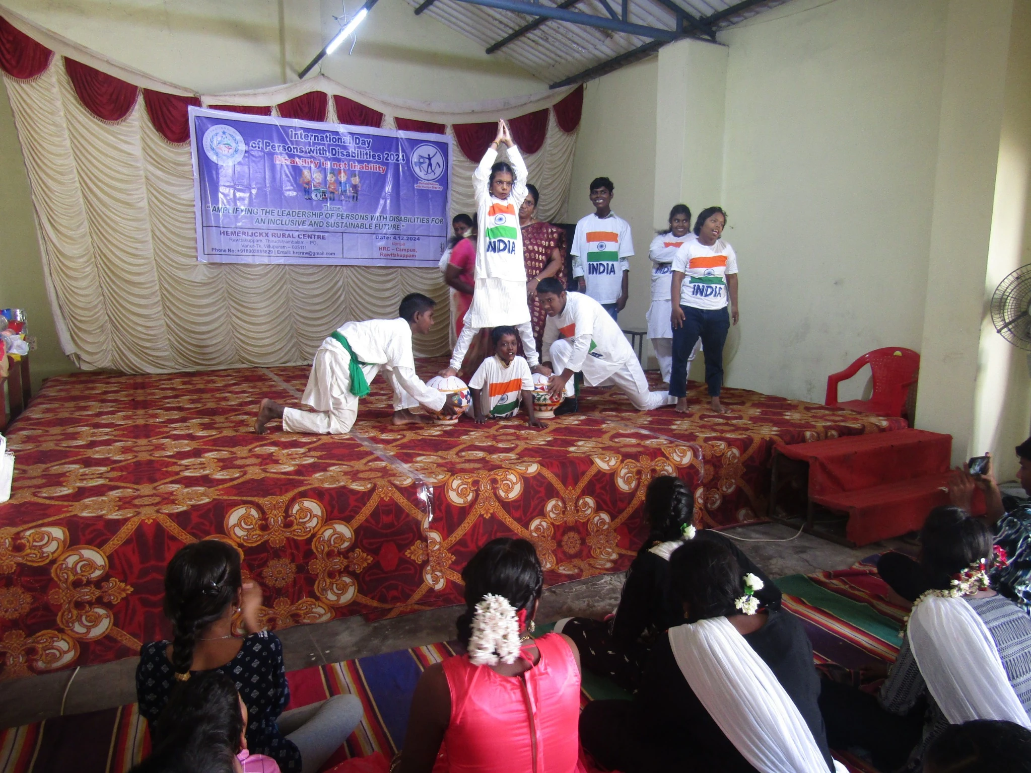 Disability Prevention Project activity