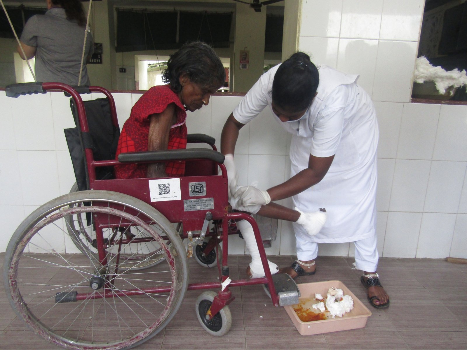 Leprosy Welfare Project activity