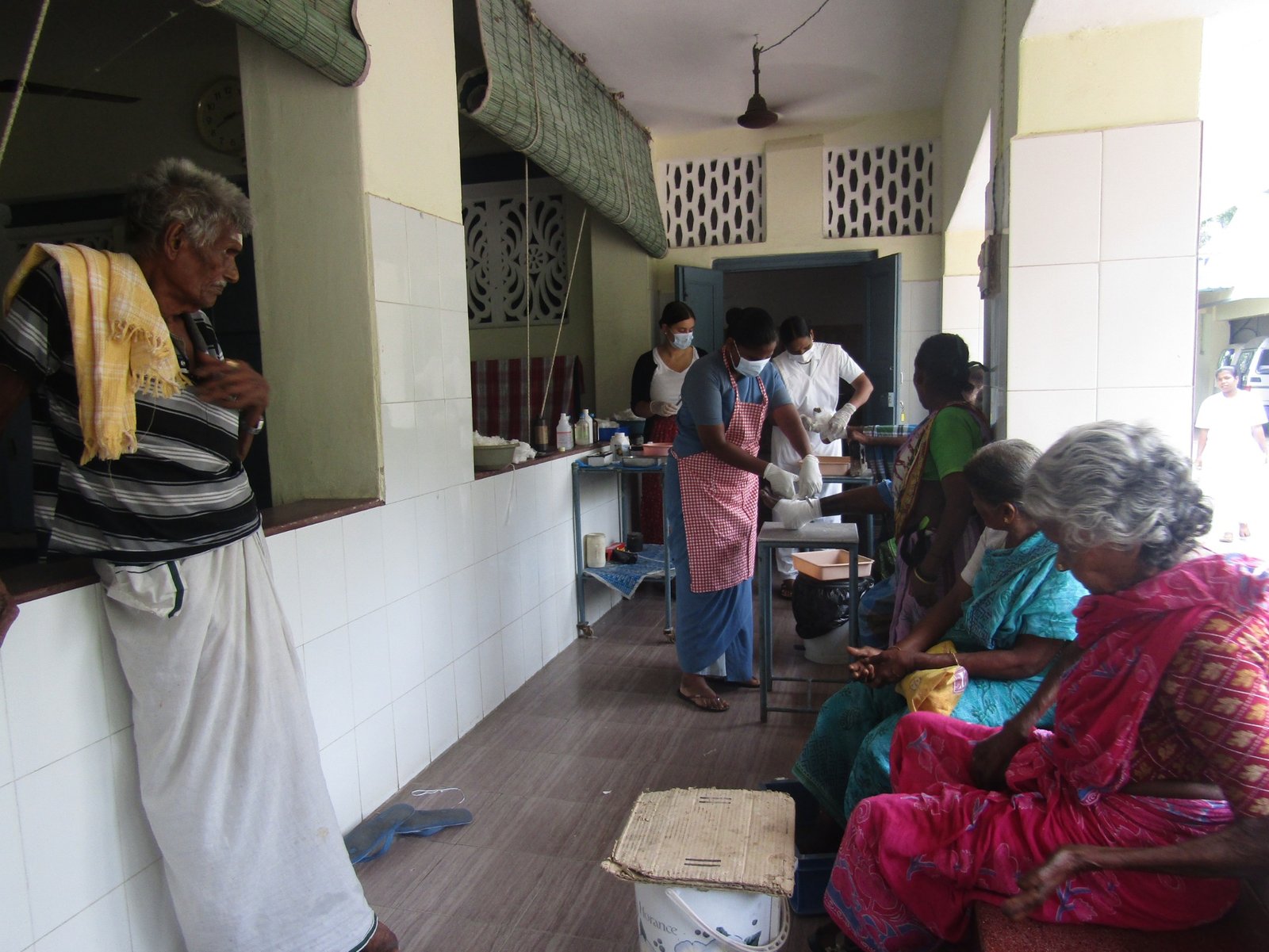 Leprosy Welfare Project activity