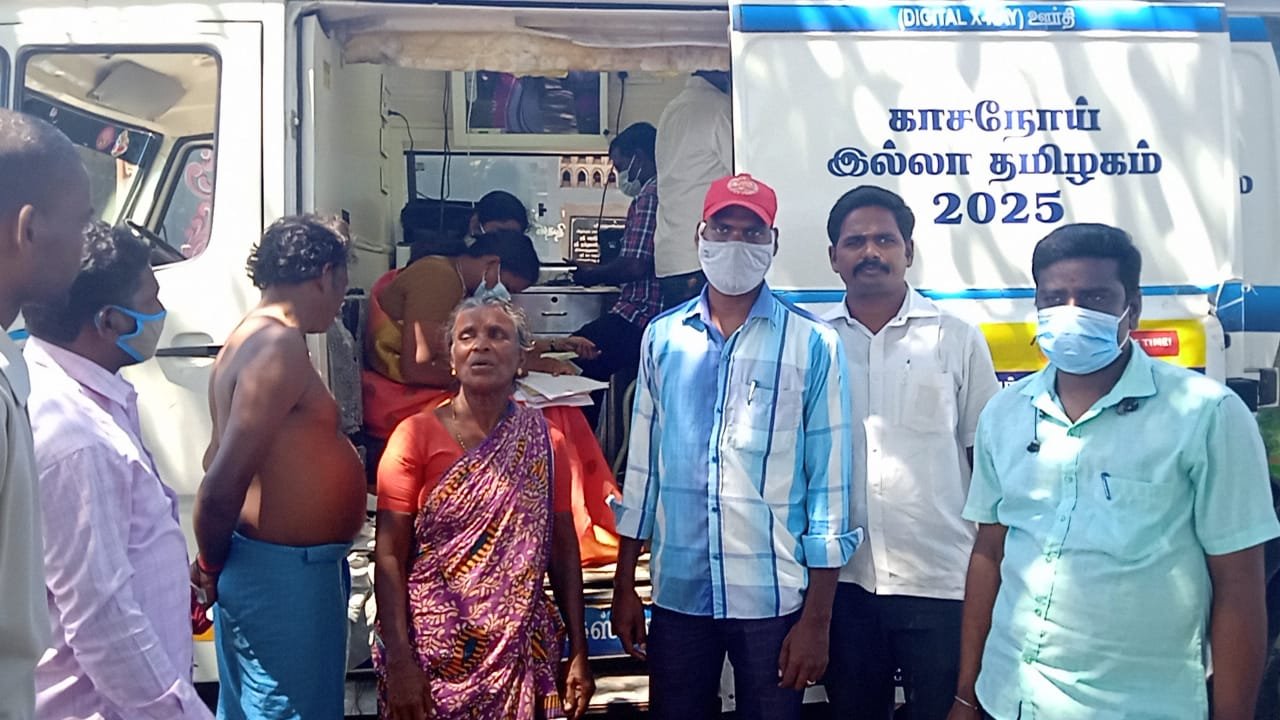 Tuberculosis Control Project activity